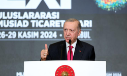 Cumhurbaşkanı Erdoğan'dan milli gelir açıklaması