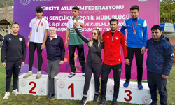 Eskişehirli atletten büyük başarı