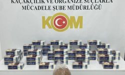 Organize suçlarla mücadeleden kaçak makaron operasyonu