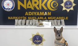 Narkotik ekiplerinden madde operasyonu