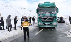 Erzincan’da kapanan şehirlerarası yollar ulaşıma açıldı