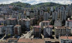 Trabzon’un iki mahallesinde heyelan tehlikesi