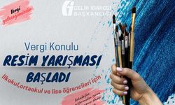 Öğrencilere, vergi konulu resim yarışması