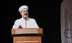 Diyanet İşleri Başkanı Erbaş: “Vakıfların yaşaması için gayret eden herkes Peygamber Efendimizin varisidir”