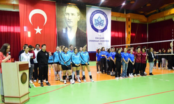 ÜNİLİG Voleybol Bölgesel Lig Müsabakaları ESOGÜ'de başladı