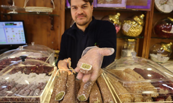 Dubai çikolatasına bir rakipte Eskişehir'den geldi!