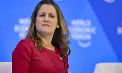 Kanada Maliye Bakanı ve Başbakan Yardımcısı Chrystia Freeland istifa etti