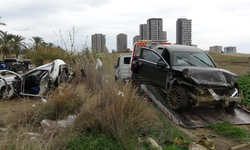 14 yaşındaki sürücü cipiyle otomobile çarptı: 1 ölü