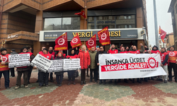 Eskişehir’de çalışanlar eylemde