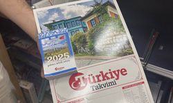 Eskişehir'de Saatli maarif takvimleri duvarlarda nostaljik bir parça olarak yer alıyor