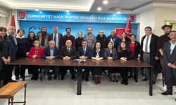 CHP’de başkanlar buluştu