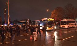 Özel halk otobüsü esnafından Saraçhane’de İBB’ye protesto