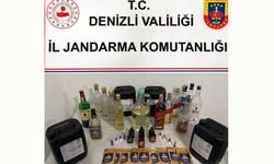 Yılbaşı öncesi piyasa sahte ve kaçak alkol sokmak isteyen 2 şüpheli yakalandı