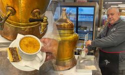 Yağışlı havalarda salep satışları zirvede