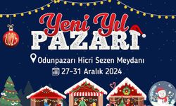 Odunpazarı'nda Yeni Yıl coşkusu