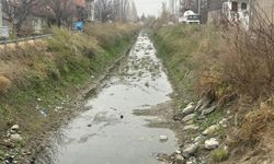 Eskişehir'de kanal çöplükten geçilmiyor!