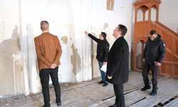 Tarihi Anadolu Selçuklu Camii yenileniyor