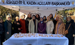 Ak Partili kadınlardan kandil simidi