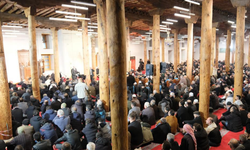 Eskişehir Tarihi Ulu Camii'de Regaip Kandili özel programı
