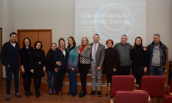 Eskişehir'de Türk Mutfağında Geleneksel Gıdalar konferansı düzenlendi