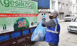 GESİKOOP, 2024'te 1 milyon 936 bin 850 kilogram atık topladı