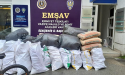 Eskişehir'de kaldırıma bırakılan inşaat atıkları tepkiye neden oldu