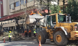 Eskişehir'de o caddenin bakımı yapıldı