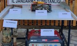 Jandarma ekipleri kaçak kazı yapanları yakaladı