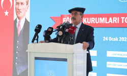 Bakan Tekin: "Dünyada gerçekten örnek gösterilen bir ülkeyiz”