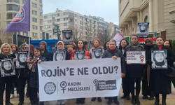 Kadınlar Rojin için seslendi: "Kadınlar ölüyor iktidar seyrediyor!"