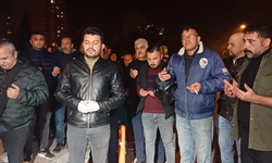 Ferdi Tayfur'un sevenleri dua edip gözyaşlarına boğuldu