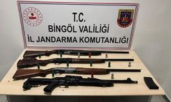 Jandarma ekiplerinden takozsuz av tüfeği operasyonu