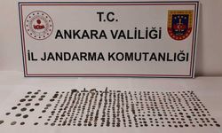 Ankara’da tarihi eser operasyonu: 530 parça obje ve sikke ele geçirildi, 2 kişi gözaltında