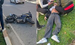 Kaza yapan motosiklet sürücülerine 84 bin 837 TL para cezası