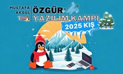 “Mustafa Akgül Özgür Yazılım 2025 Kış Kampı” başlıyor