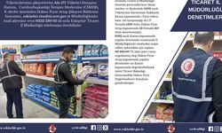 Eskişehir Ticaret İl Müdürlüğü denetimleri sürüyor