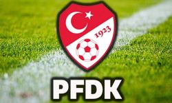 PFDK kararları açıklandı