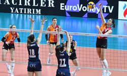 Galatasaray, CEV Challenge Kupası'nda yarı finalde