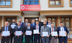 Eskişehir İl Müftülüğü'nde 240 saatlik kurs tamamlandı