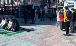 Eskişehir'de cuma namazı sırasında tek bir dilenci görülmedi!