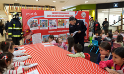 Eskişehir Büyükşehir Belediyesi'nden çocuklara yangın güvenliği eğitimi