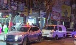 Mağazaya giren hırsız yakalandı