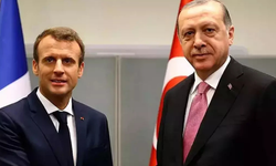 Cumhurbaşkanı Erdoğan, Fransız mevkidaşı Macron ile görüştü