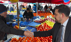 Kaya’dan Ertuğrulgazi esnafına ziyaret