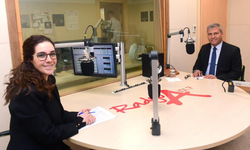 Rektör Adıgüzel, Dünya Radyo Günü’nde Radyo A’ya konuk oldu