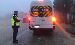Eskişehir'de okul servisleri ve çevrelerine denetim!