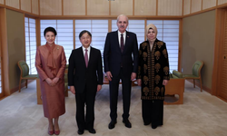 TBMM Başkanı Kurtulmuş, Japonya İmparatoru Naruhito tarafından kabul edildi