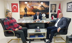 Emekli Jandarma Tuğgeneral Özfidan'dan EMŞAV'a ziyaret