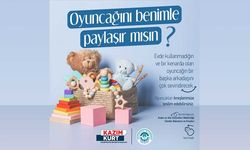 Odunpazarı Belediyesi'nden çocuklarla oyuncak dayanışması