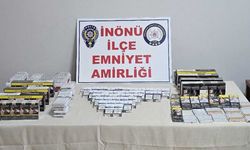 Eskişehir’de iş yerine sahte sigara baskını